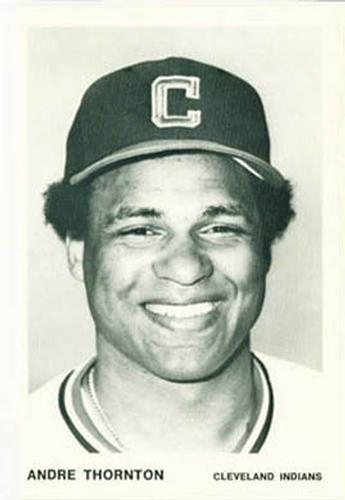 1978 Cleveland Indians #NNO Andre Thornton Front