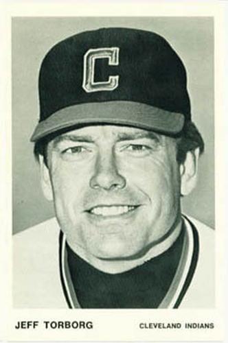 1978 Cleveland Indians #NNO Jeff Torborg Front