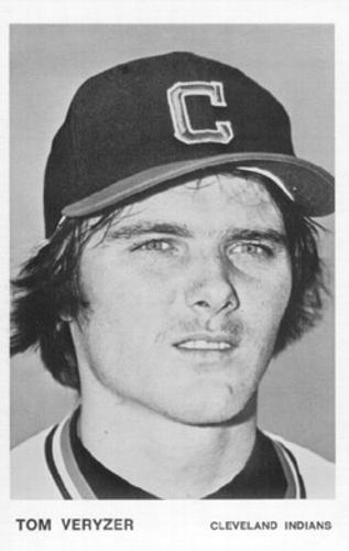 1978 Cleveland Indians #NNO Tom Veryzer Front