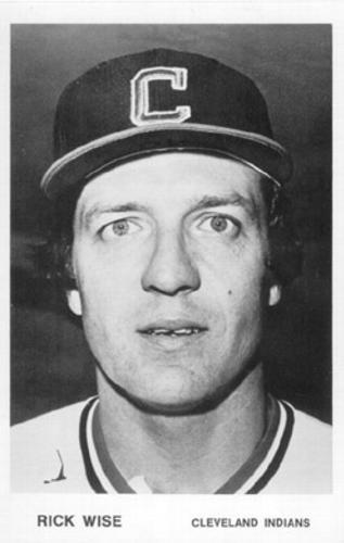 1978 Cleveland Indians #NNO Rick Wise Front