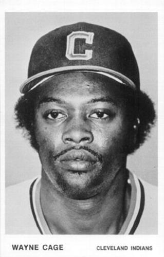 1978 Cleveland Indians #NNO Wayne Cage Front