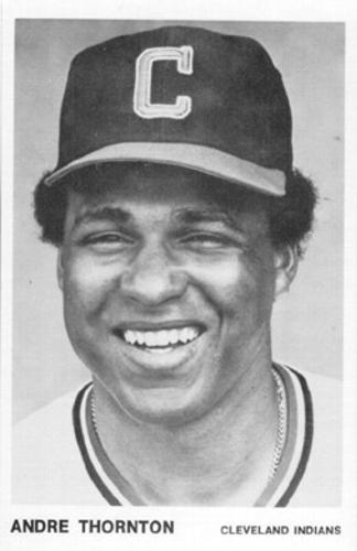 1979 Cleveland Indians Postcards #NNO Andre Thornton Front