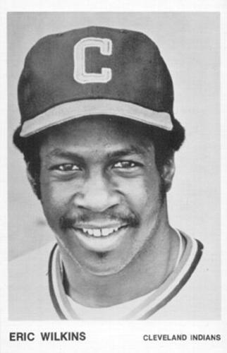 1979 Cleveland Indians Postcards #NNO Eric Wilkins Front