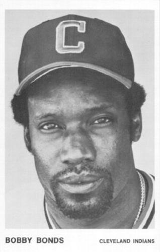 1979 Cleveland Indians Postcards #NNO Bobby Bonds Front