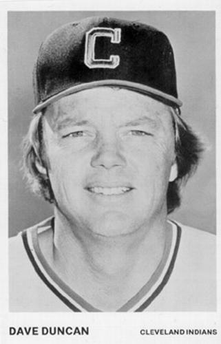 1980 Cleveland Indians #NNO Dave Duncan Front