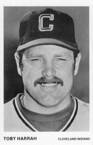 1980 Cleveland Indians #NNO Toby Harrah Front