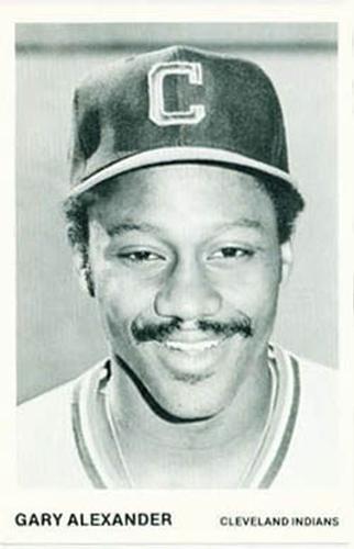1980 Cleveland Indians #NNO Gary Alexander Front