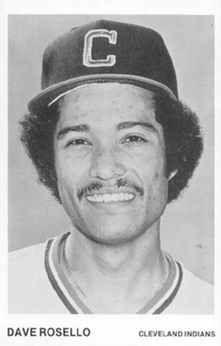 1980 Cleveland Indians #NNO Dave Rosello Front