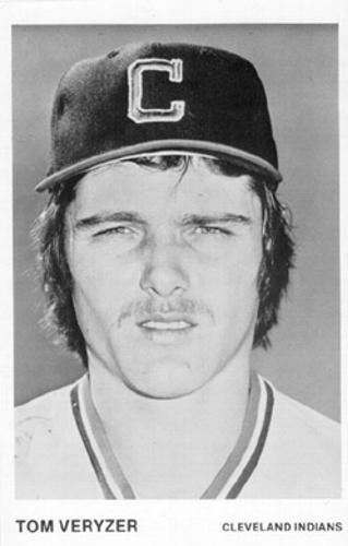 1980 Cleveland Indians #NNO Tom Veryzer Front