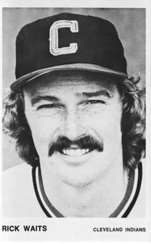 1980 Cleveland Indians #NNO Rick Waits Front