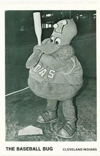 1980 Cleveland Indians #NNO The Baseball Bug Front