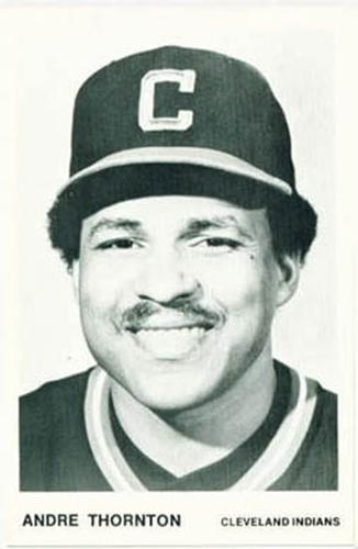 1981 Cleveland Indians Postcards #NNO Andre Thornton Front
