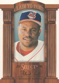 1996 Select - Claim to Fame #6 Albert Belle Front
