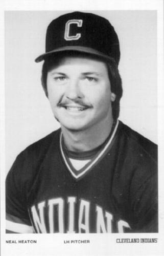 1983 Cleveland Indians #NNO Neal Heaton Front