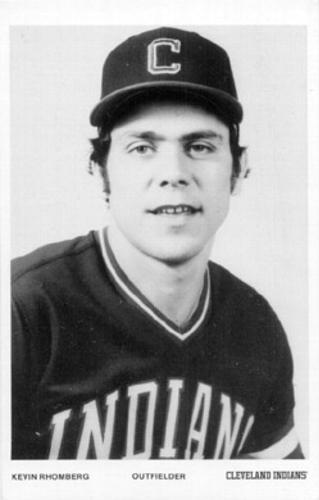 1983 Cleveland Indians #NNO Kevin Rhomberg Front