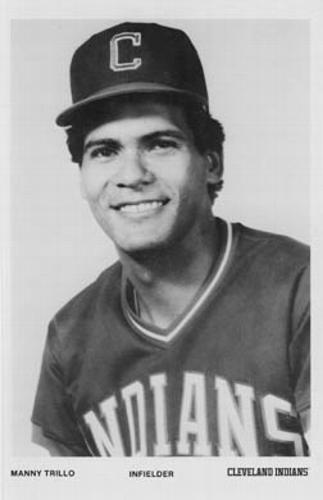1983 Cleveland Indians #NNO Manny Trillo Front