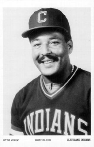 1983 Cleveland Indians #NNO Otto Velez Front