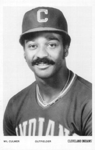 1983 Cleveland Indians #NNO Wil Culmer Front