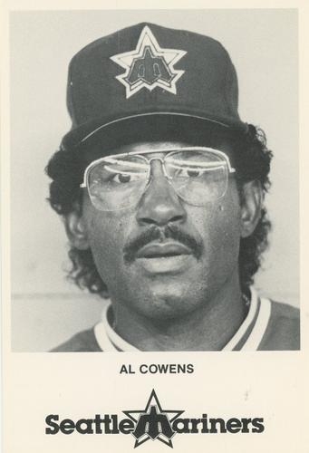 1983 Seattle Mariners Postcards #NNO Al Cowens Front