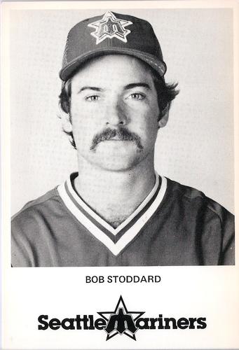 1983 Seattle Mariners Postcards #NNO Bob Stoddard Front