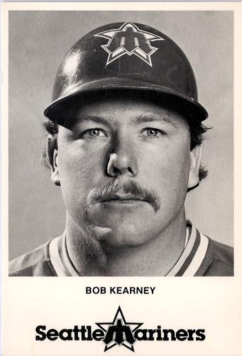 1984 Seattle Mariners Postcards #NNO Bob Kearney Front