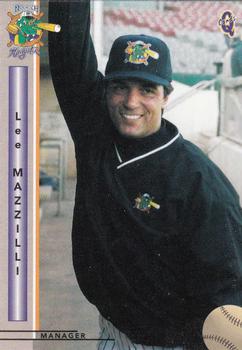 1999 Blueline Norwich Navigators #26 Lee Mazzilli Front