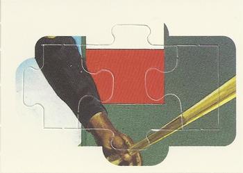 1987 Donruss - Roberto Clemente Puzzle #34-36 Roberto Clemente Front