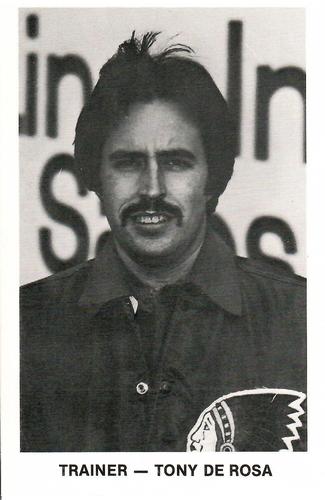 1980 Syracuse Chiefs #NNO Tony DeRosa Front