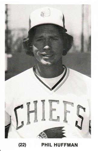 1980 Syracuse Chiefs #NNO Phil Huffman Front
