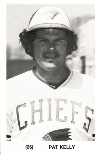 1980 Syracuse Chiefs #NNO Pat Kelly Front