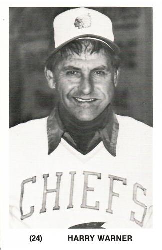 1980 Syracuse Chiefs #NNO Harry Warner Front