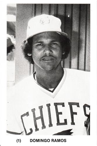 1979 Syracuse Chiefs #NNO Domingo Ramos Front