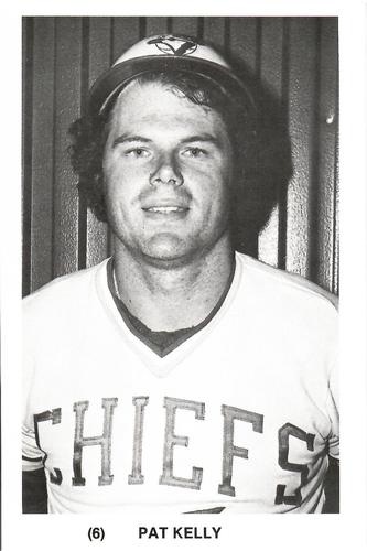 1979 Syracuse Chiefs #NNO Pat Kelly Front