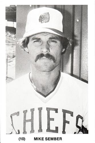 1979 Syracuse Chiefs #NNO Mike Sember Front