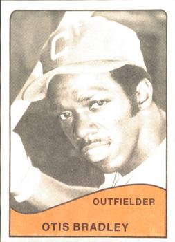1979 TCMA Clinton Dodgers #7 Otis Bradley Front