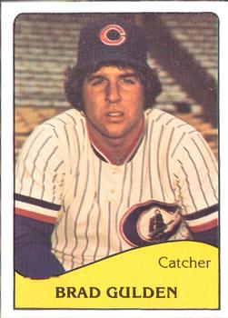 1979 TCMA Columbus Clippers #1 Brad Gulden Front