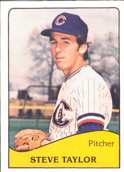 1979 TCMA Columbus Clippers #20 Steve Taylor Front