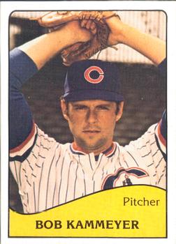 1979 TCMA Columbus Clippers #23 Bob Kammeyer Front