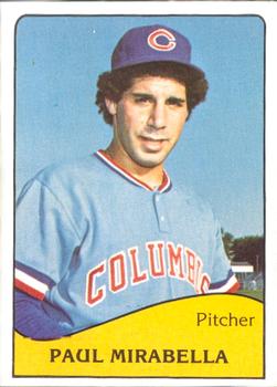 1979 TCMA Columbus Clippers #26 Paul Mirabella Front