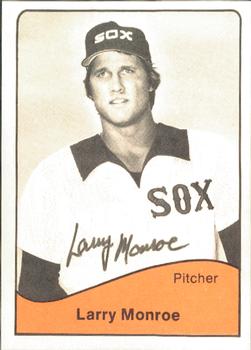 1979 TCMA Knoxville Knox Sox #14 Larry Monroe Front