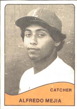 1979 TCMA Lodi Dodgers #4 Alfredo Mejia Front