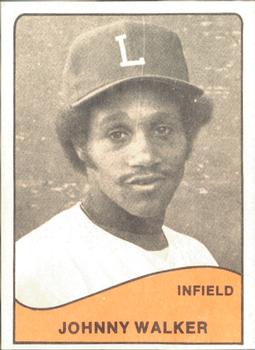 1979 TCMA Lodi Dodgers #12 John Walker Front