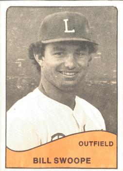 1979 TCMA Lodi Dodgers #13 Bill Swoope Front