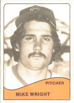 1979 TCMA Quad City Cubs #1 Mike Wright Front