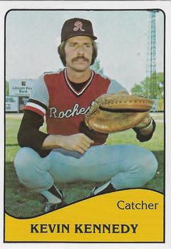 1979 TCMA Rochester Red Wings #3 Kevin Kennedy Front