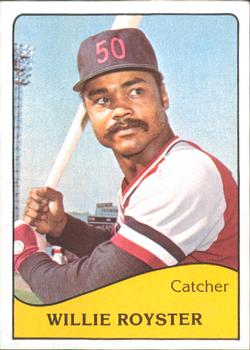1979 TCMA Rochester Red Wings #5 Willie Royster Front