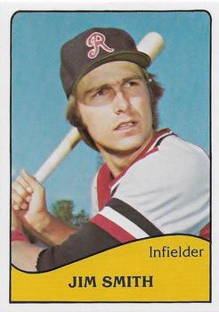 1979 TCMA Rochester Red Wings #13 Jim Smith Front