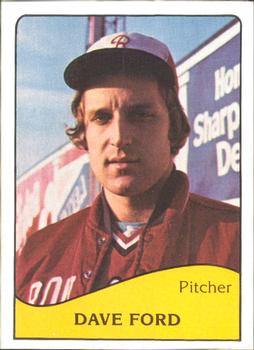 1979 TCMA Rochester Red Wings #20 Dave Ford Front