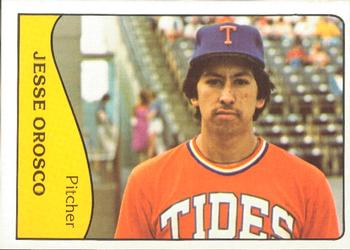 1979 TCMA Tidewater Tides #23 Jesse Orosco Front