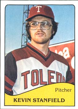 1979 TCMA Toledo Mud Hens #5 Kevin Stanfield Front